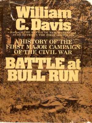cover image of Battle at Bull Run